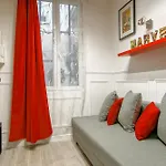 25 - Fun Duplex In Montorgueil شقة *