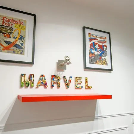 شقة 25 - Fun Duplex In Montorgueil