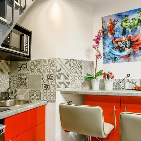 25 - Fun Duplex In Montorgueil Apartment Paris