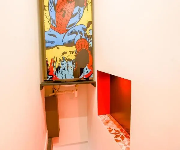 Appartement 25 - Fun Duplex In Montorgueil Parijs