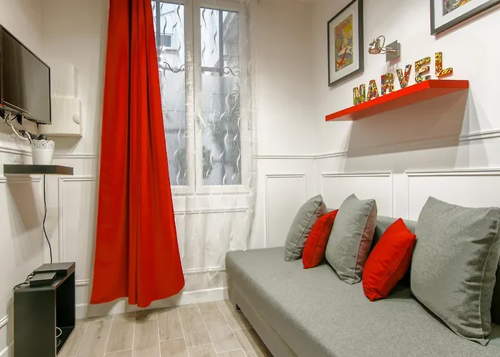 25 - Fun Duplex In Montorgueil Appartement *