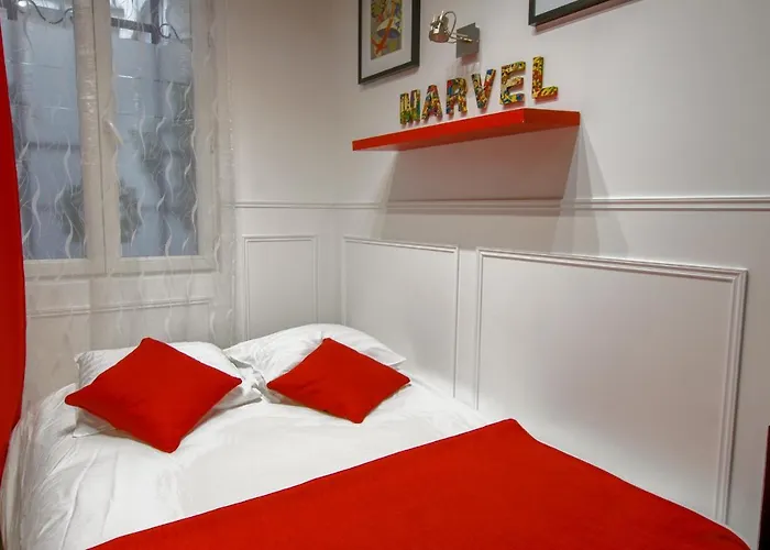 Appartement 25 - Fun Duplex In Montorgueil *